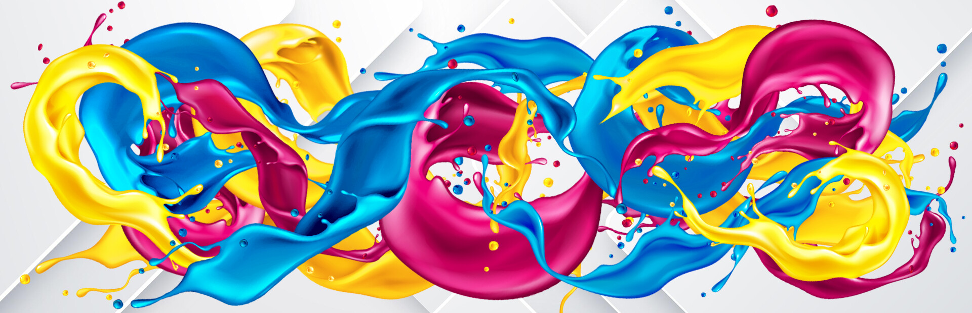 Color Splash: Dogs cover image