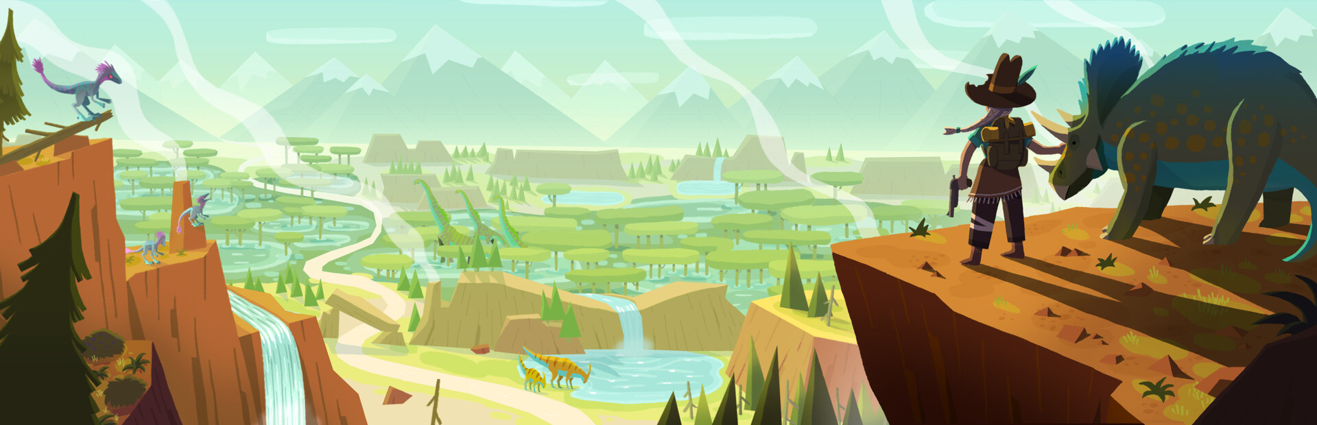 Dino Path Trail Demo cover image