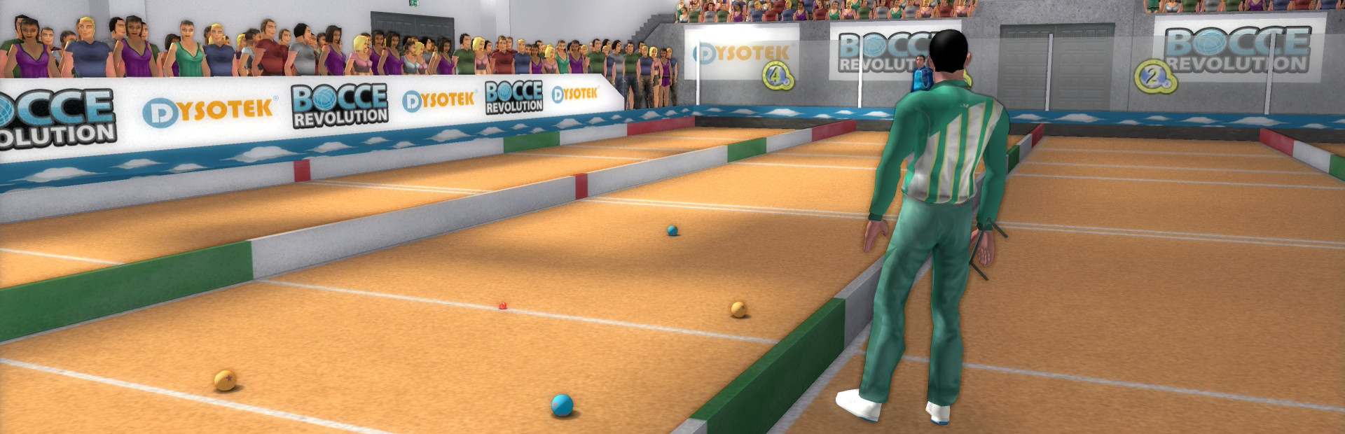Bocce Revolution cover image