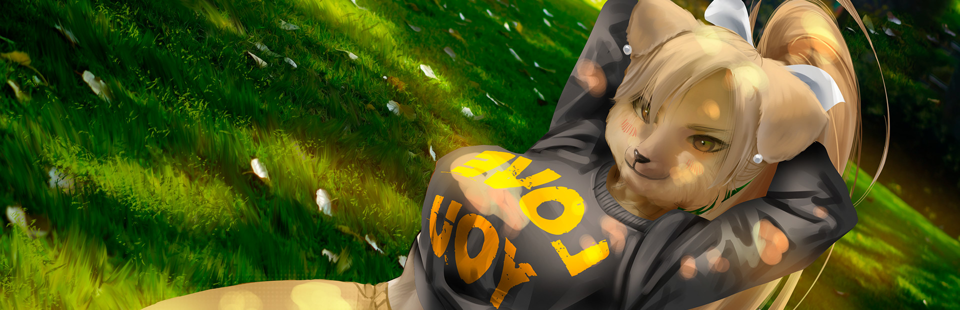 Furry Woof and Nya cover image