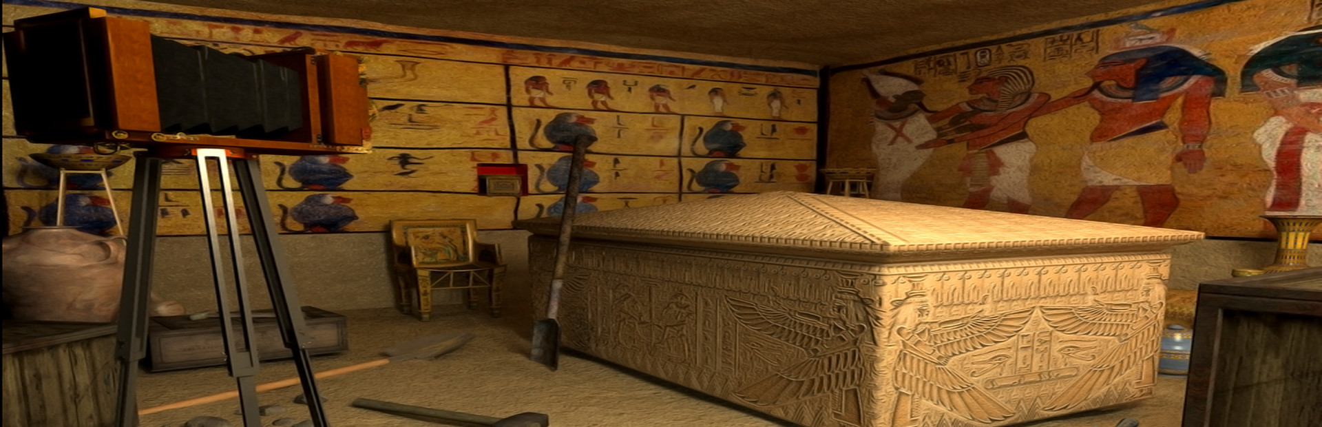 Emily Archer and the Curse of Tutankhamun cover image