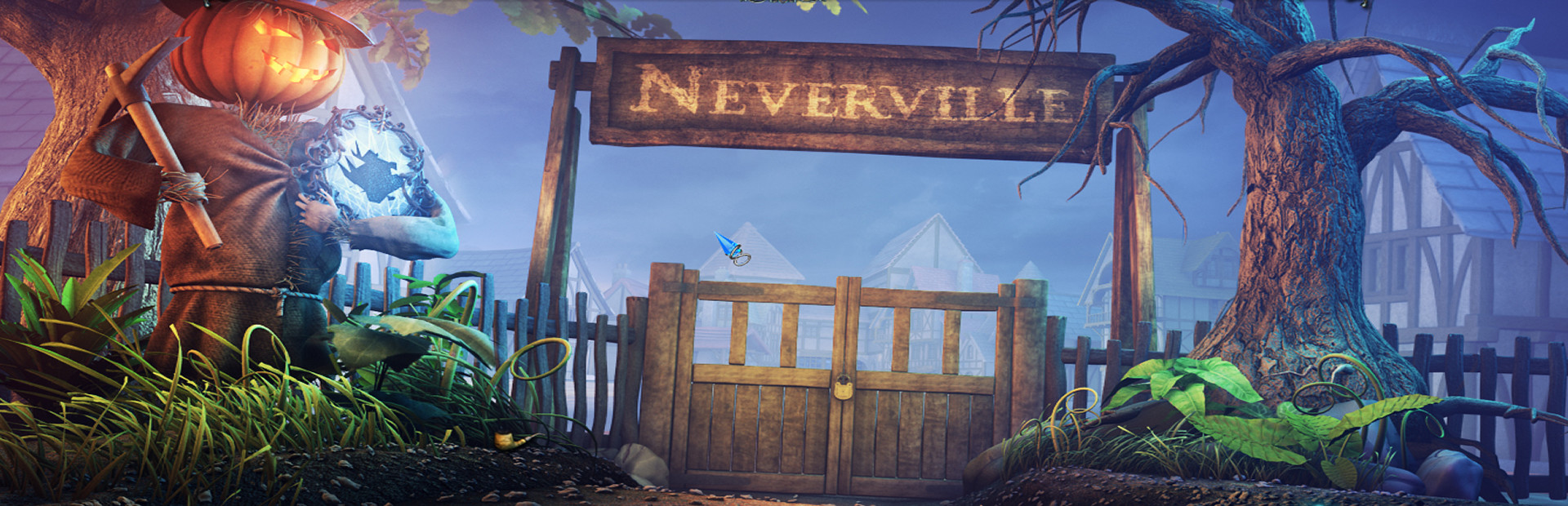 Mysteries of Neverville: The Runestone of Light cover image