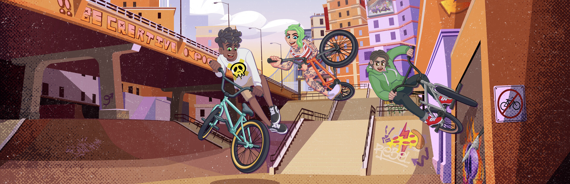 Streetdog BMX Demo cover image