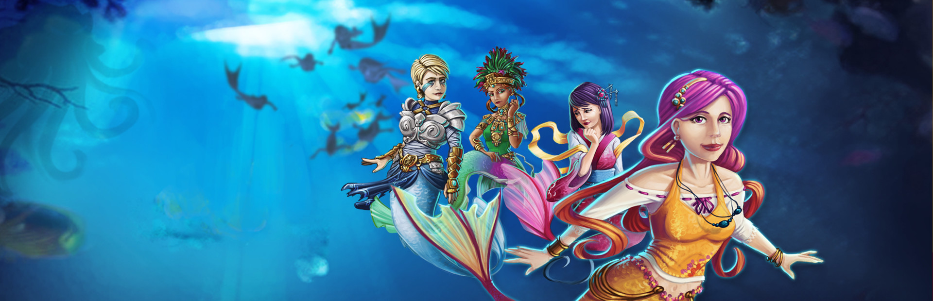League of Mermaids cover image