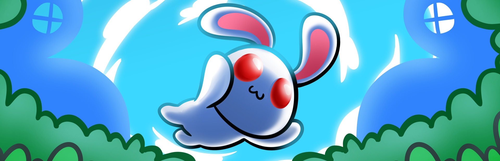 A Pretty Odd Bunny cover image