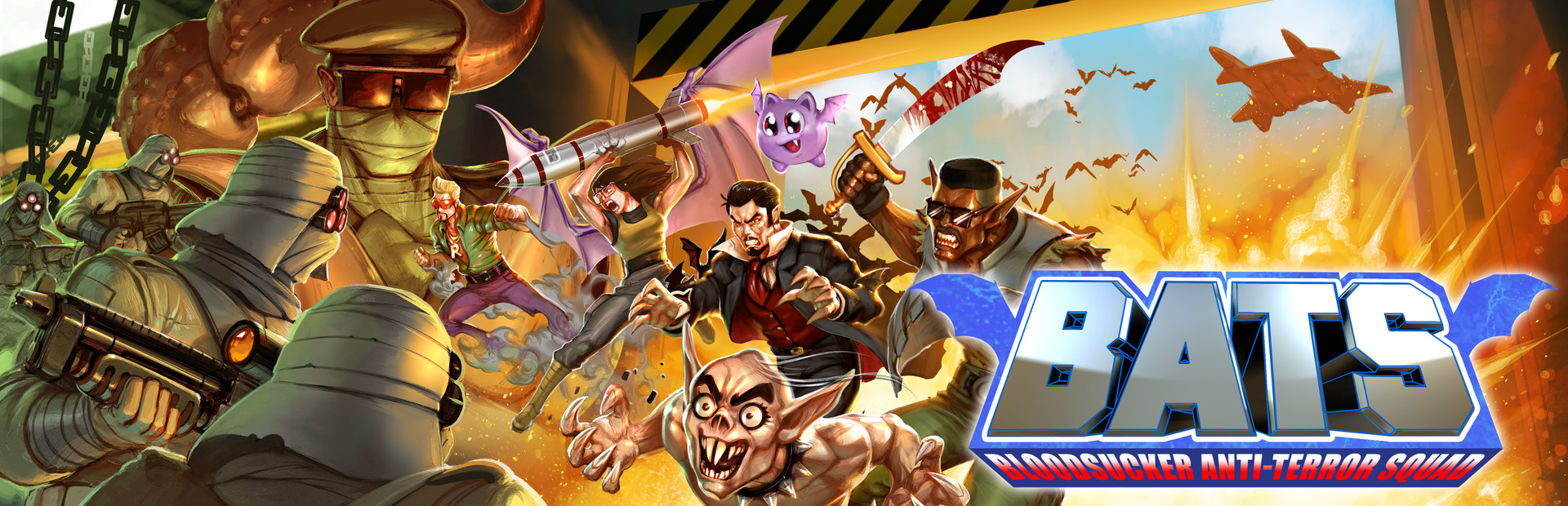 BATS: Bloodsucker Anti-Terror Squad cover image
