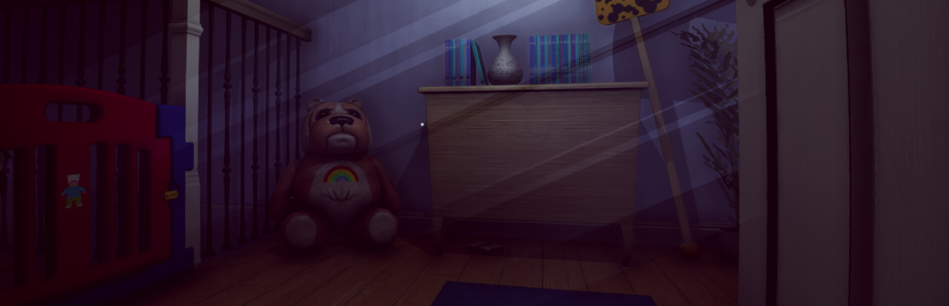 Baby Blues Nightmares - Toddler Horror Game Prologue cover image