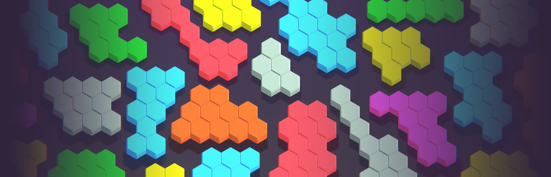 Hexagon Puzzle Blocks cover image