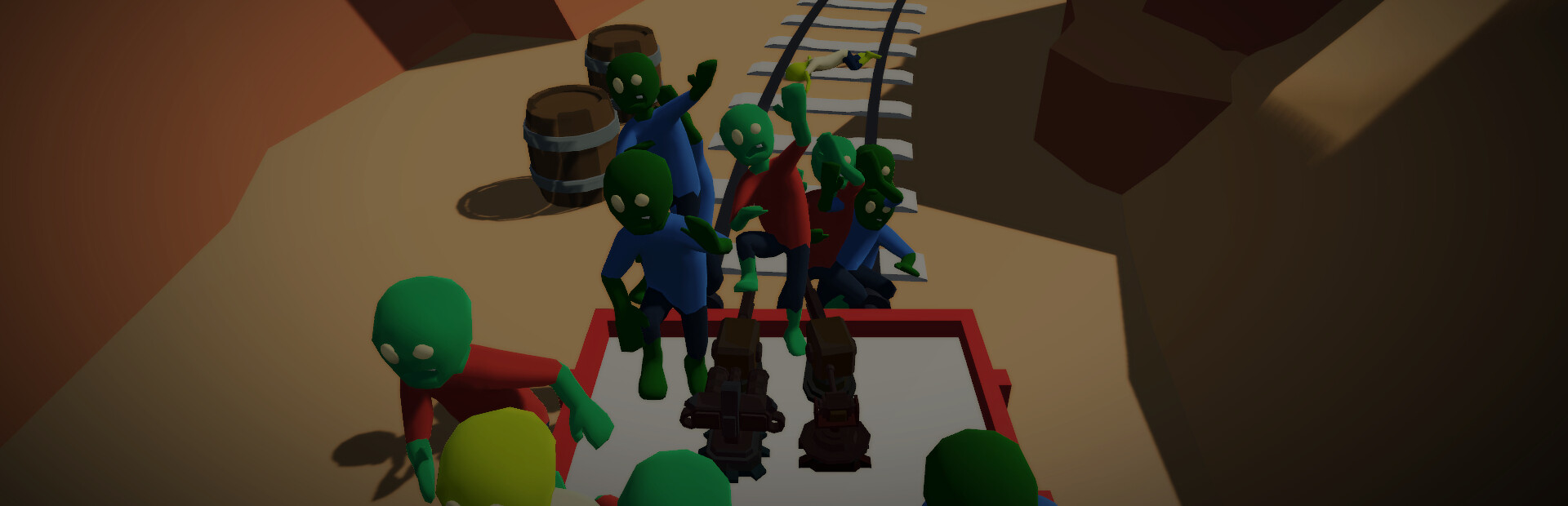 Next Station: Zombies cover image