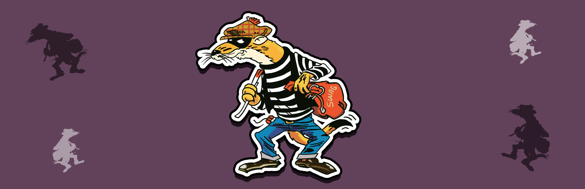 Sam Stoat: Safebreaker cover image