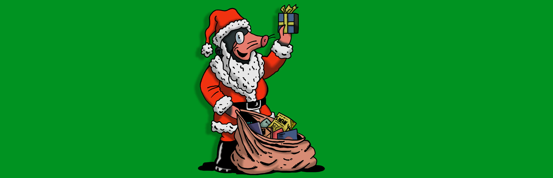 Moley Christmas cover image