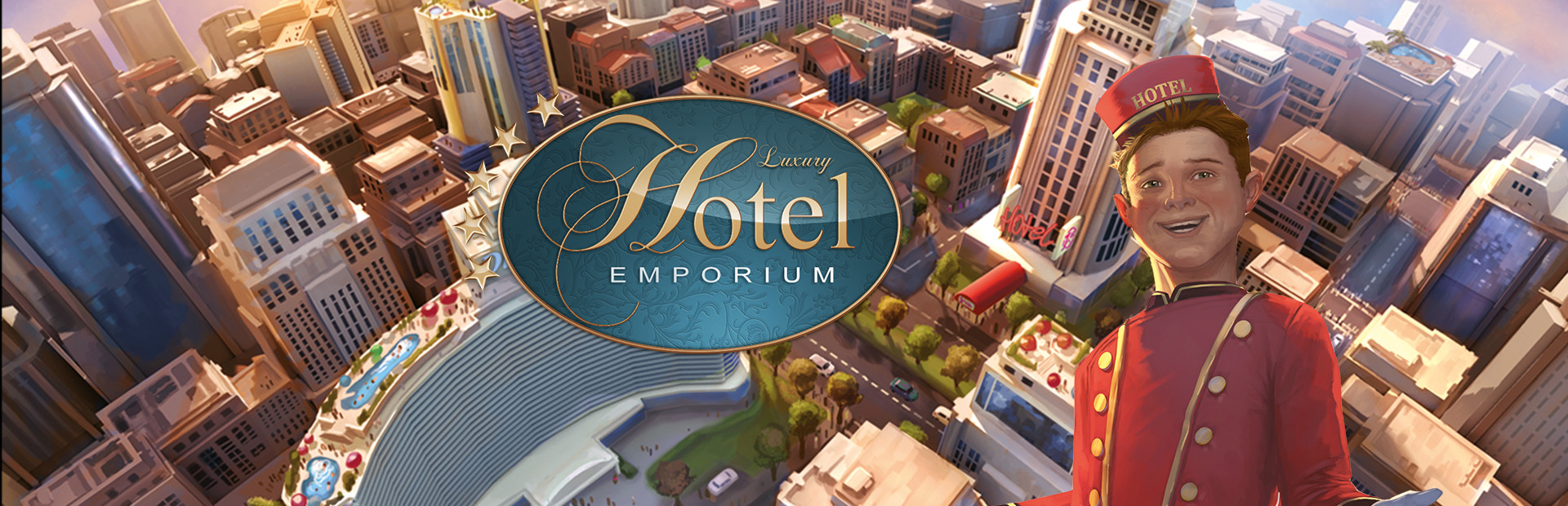 Luxury Hotel Emporium cover image