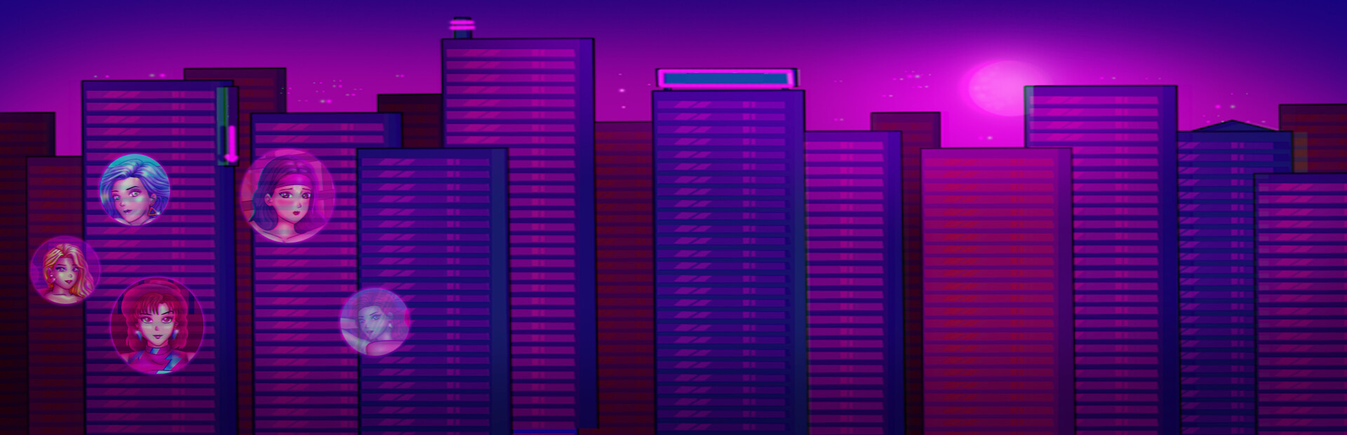 Hentai Neon Nights cover image