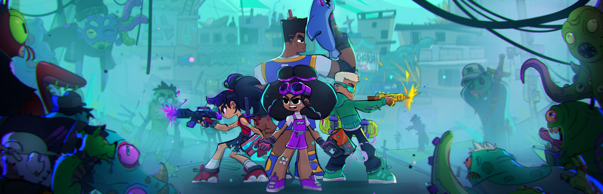Ghetto Zombies: Graffiti Squad cover image