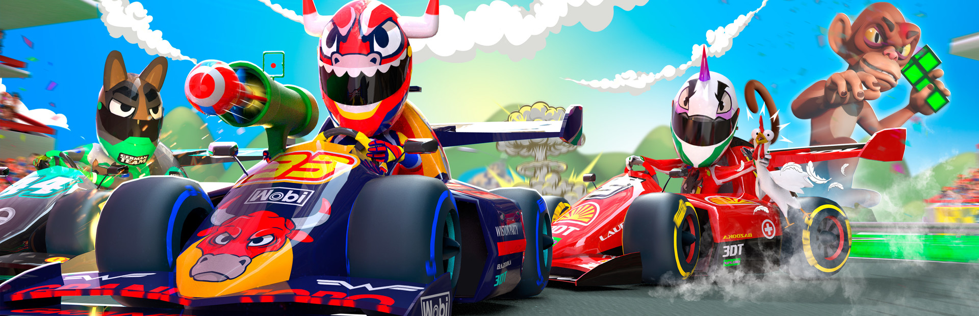 Touring Karts Demo cover image