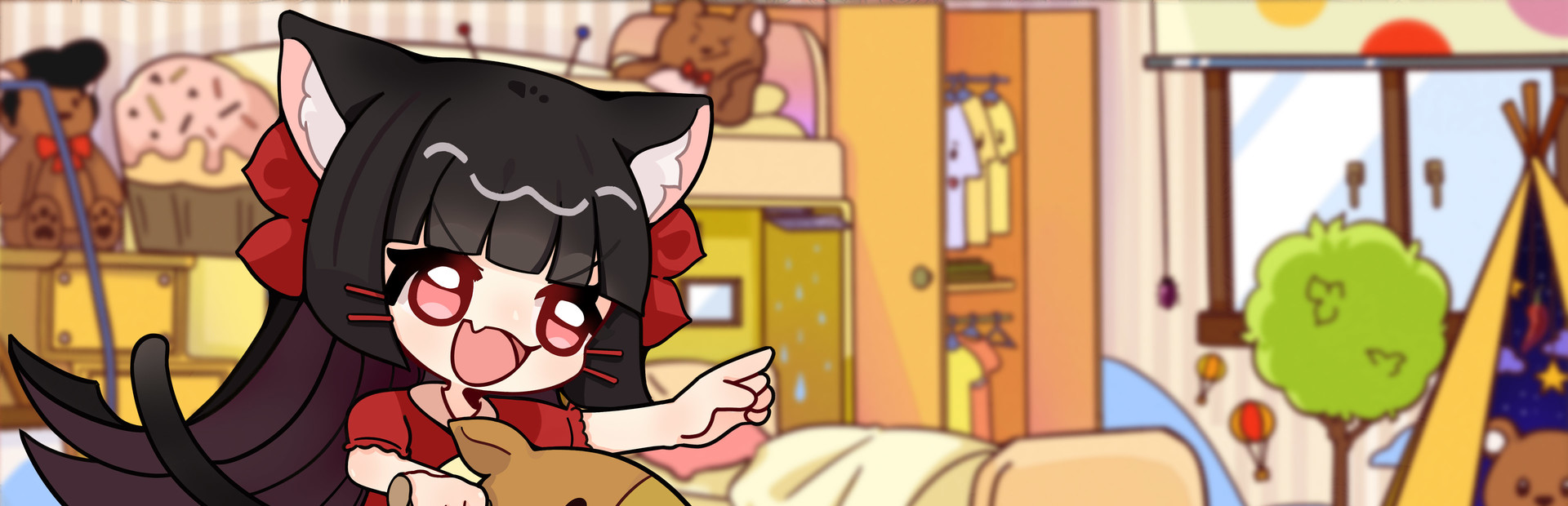 卖萌恶霸喵霸霸 Cute Bully Nyanbaba cover image