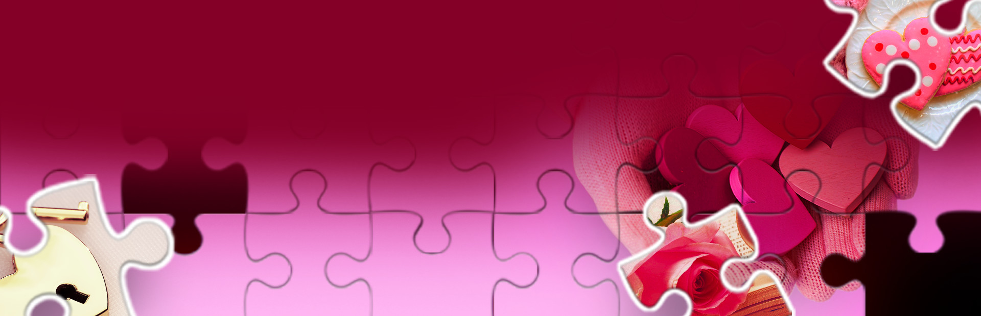 Jigsaw Pieces - Romance cover image