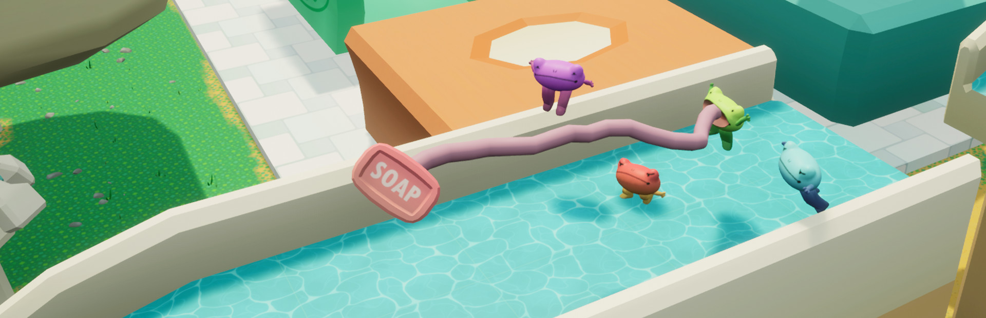 Frog Bath cover image