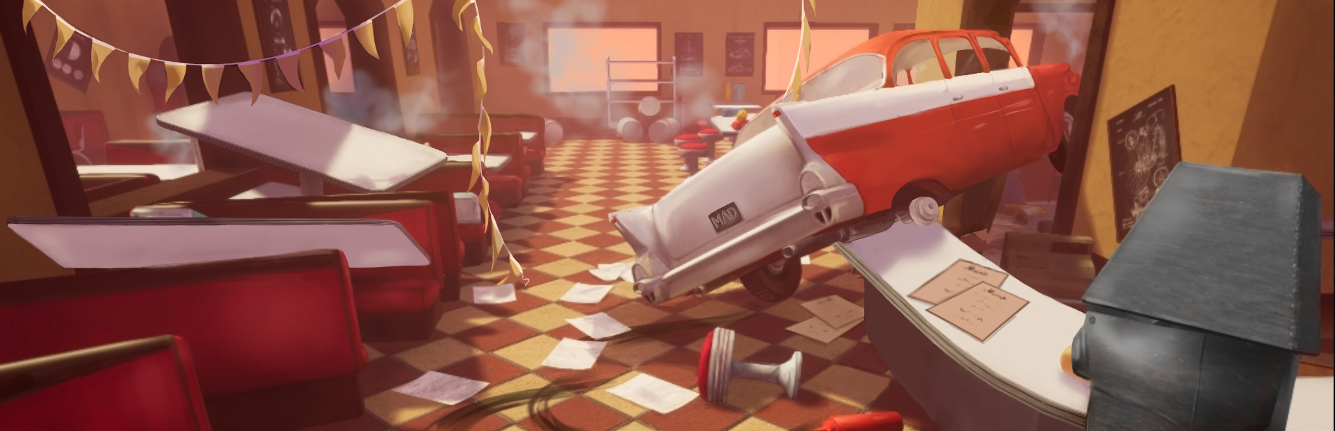 Mad Restaurant People cover image