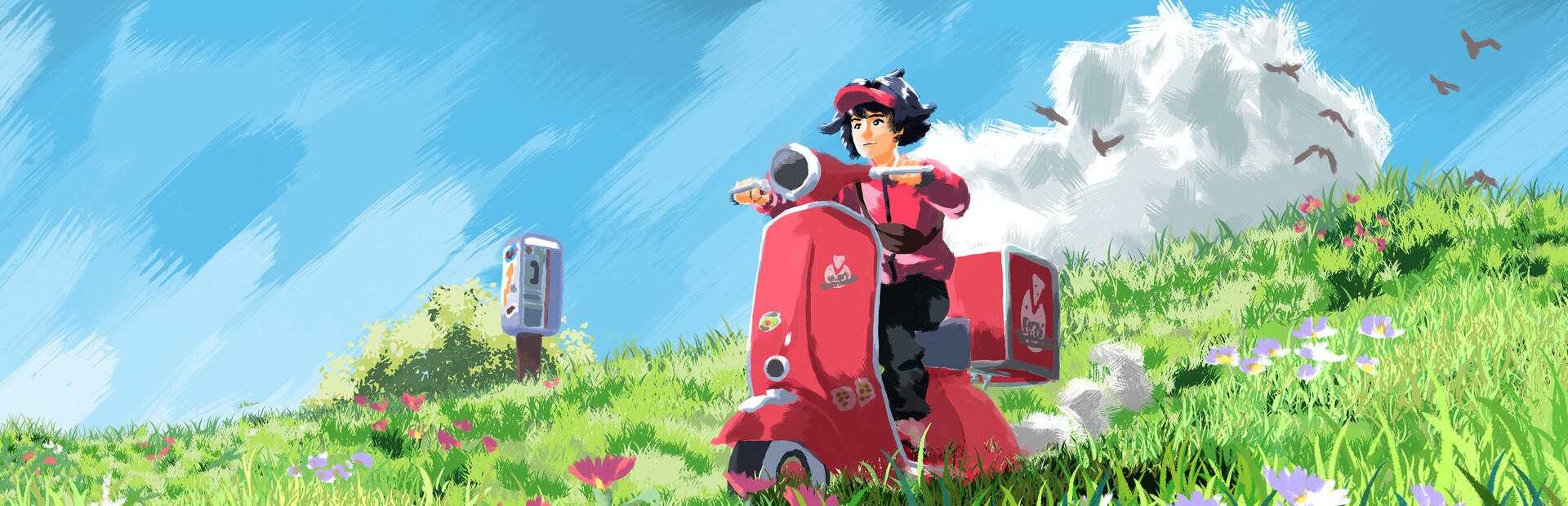 A Pizza Delivery cover image