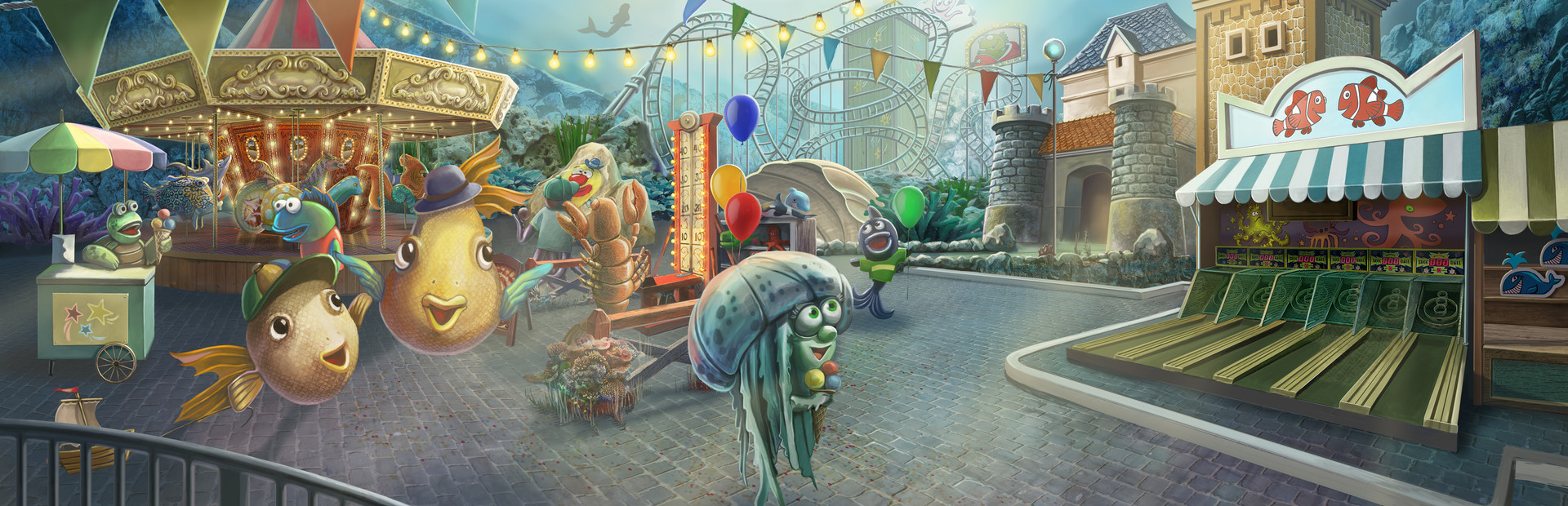 Tales of Lagoona 2: Peril at Poseidon Park cover image