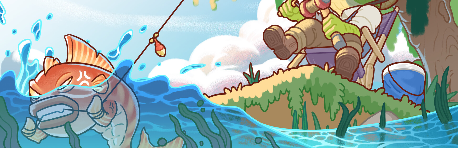 Chill & Reel cover image