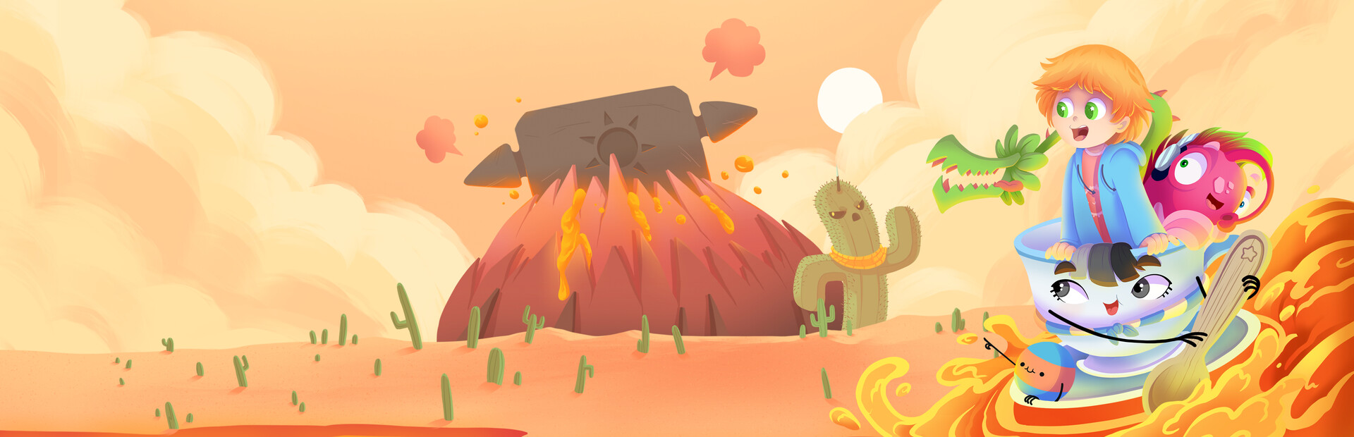 Asfalia: The Cranky Volcano cover image