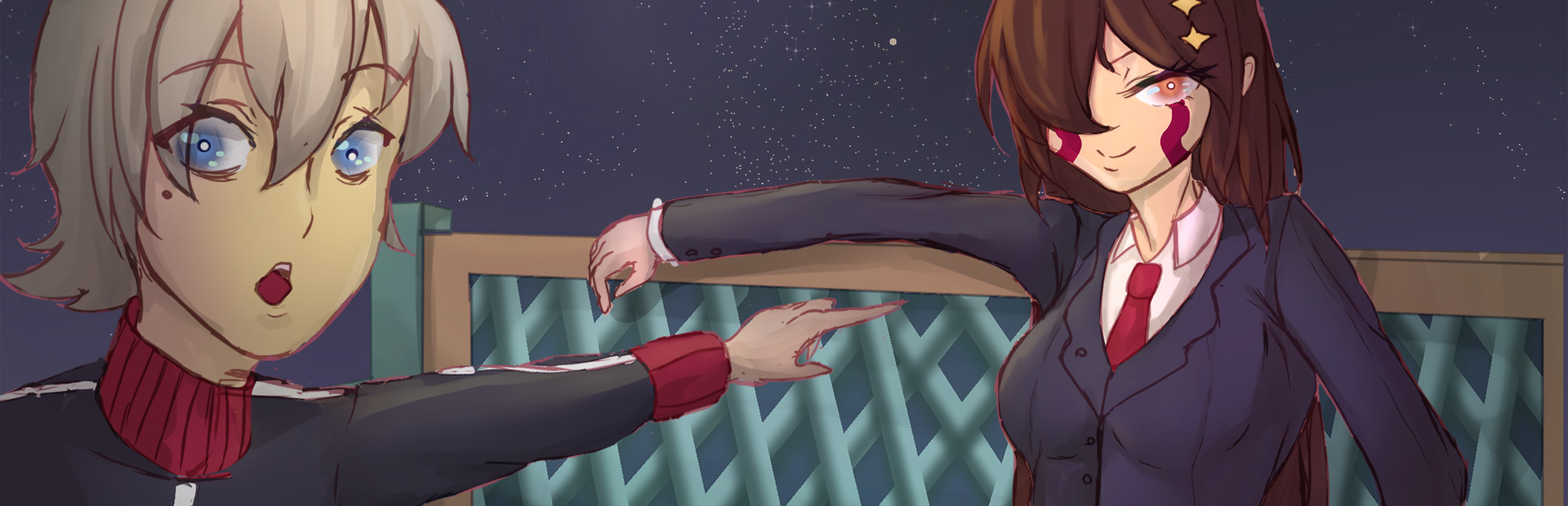 My Inner Darkness Is A Hot Anime Girl! cover image