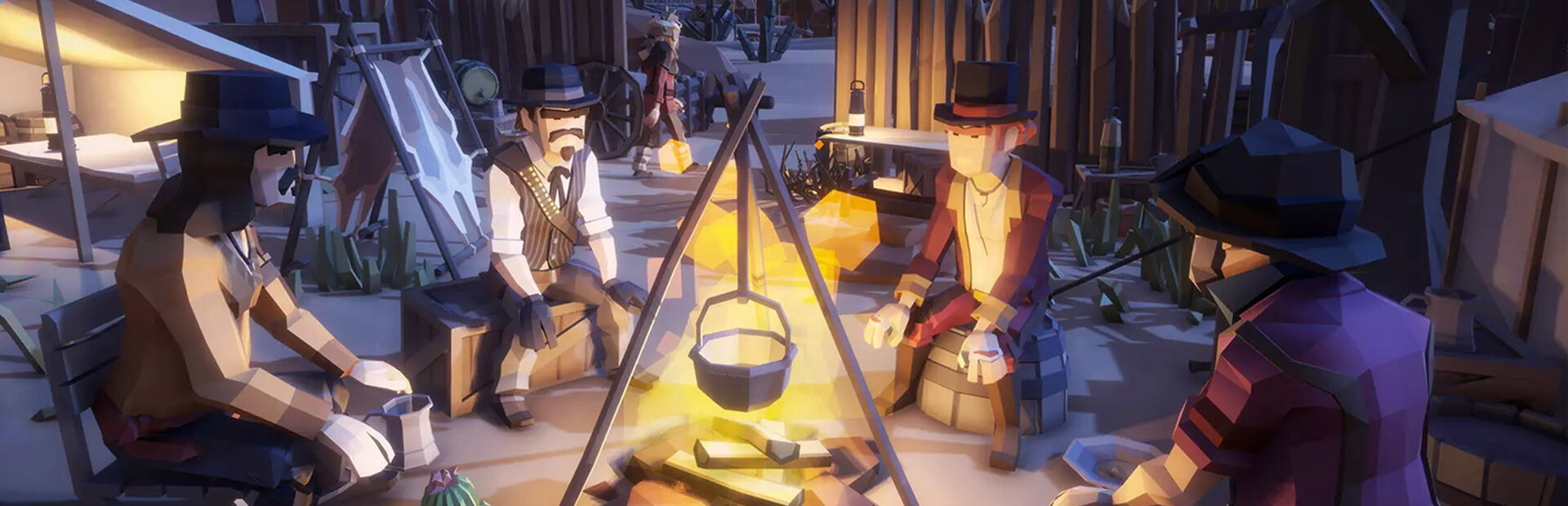 Hidden Western Frontier Top-Down 3D cover image