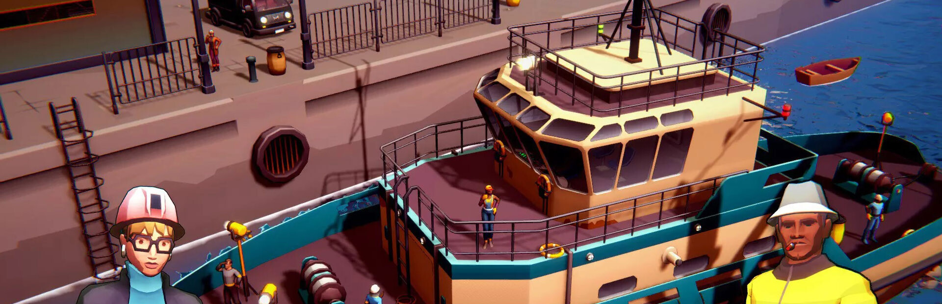 3D PUZZLE - Harbor cover image