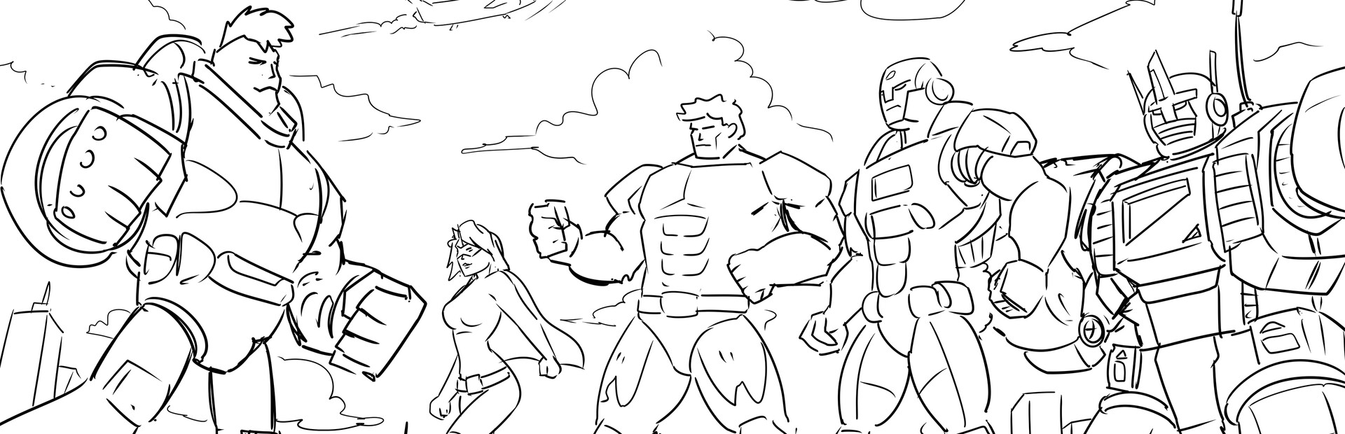 Superhero Cats cover image