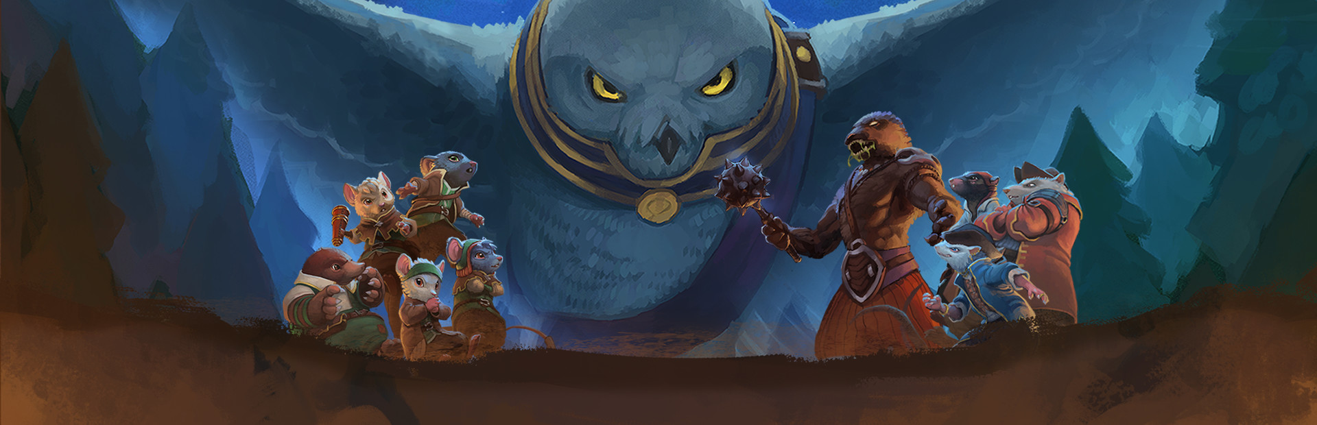 The Lost Legends of Redwall: The Scout Act 2 cover image
