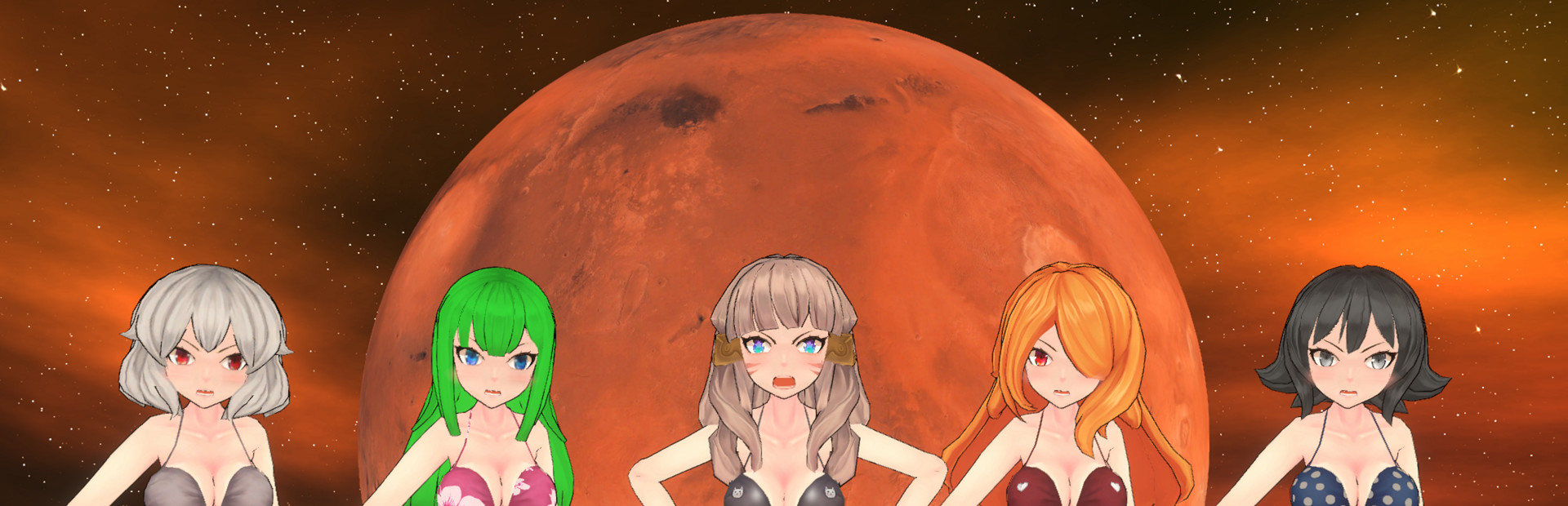 Dune Girls Attack! cover image