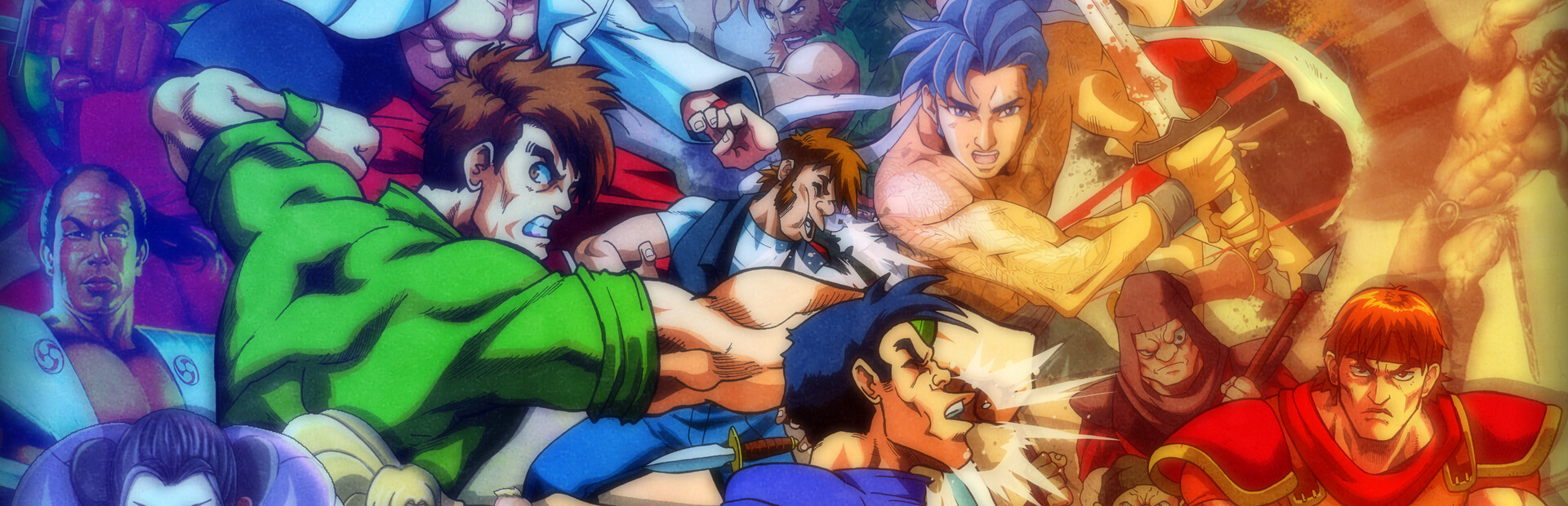 Beat 'Em Up Collection (QUByte Classics) cover image