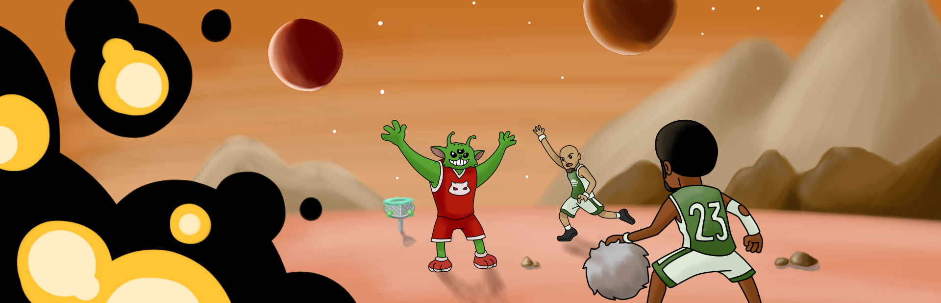 BasCatball Jupiter: Basketball & Cat cover image
