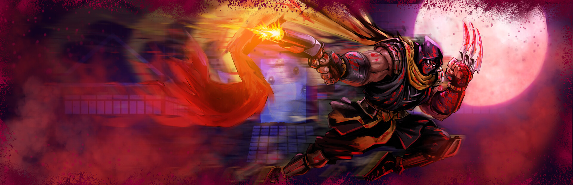 Akuma's Bloodrain cover image