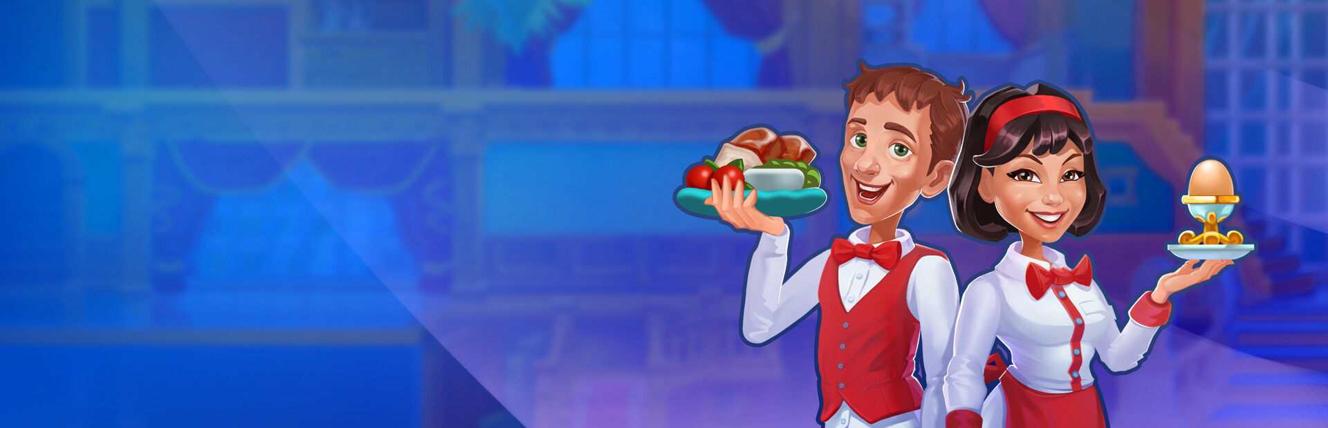Cafe Dash: Cooking, Diner Game cover image