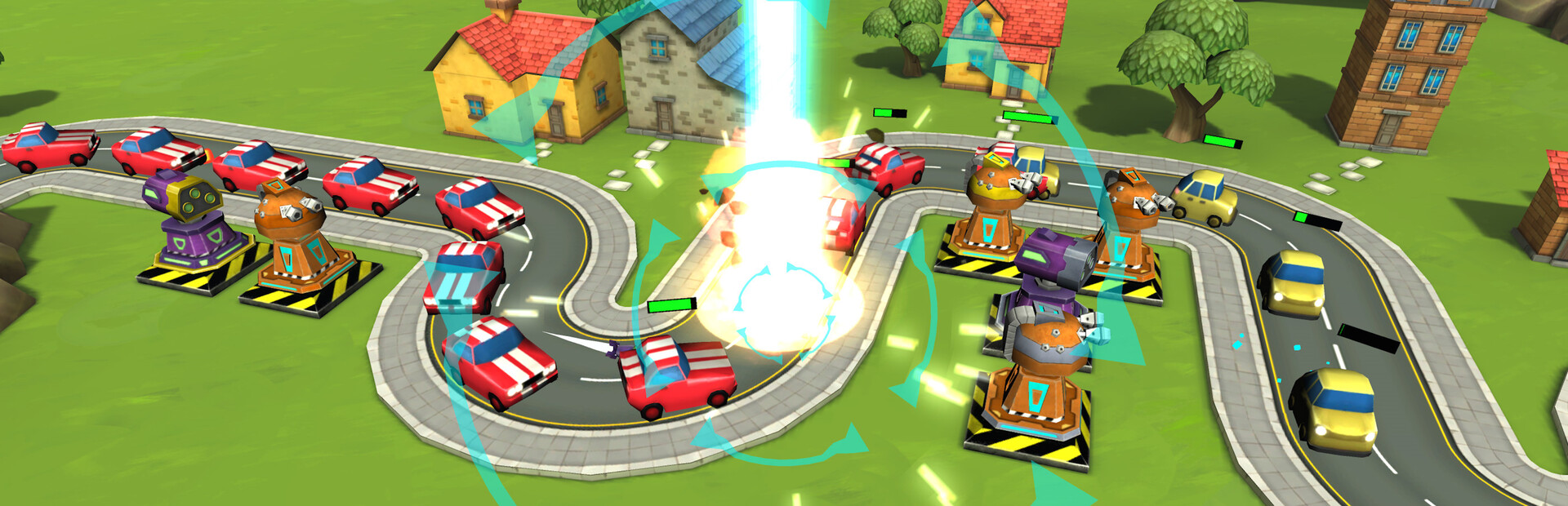 Evil Robot Traffic Jam HD cover image