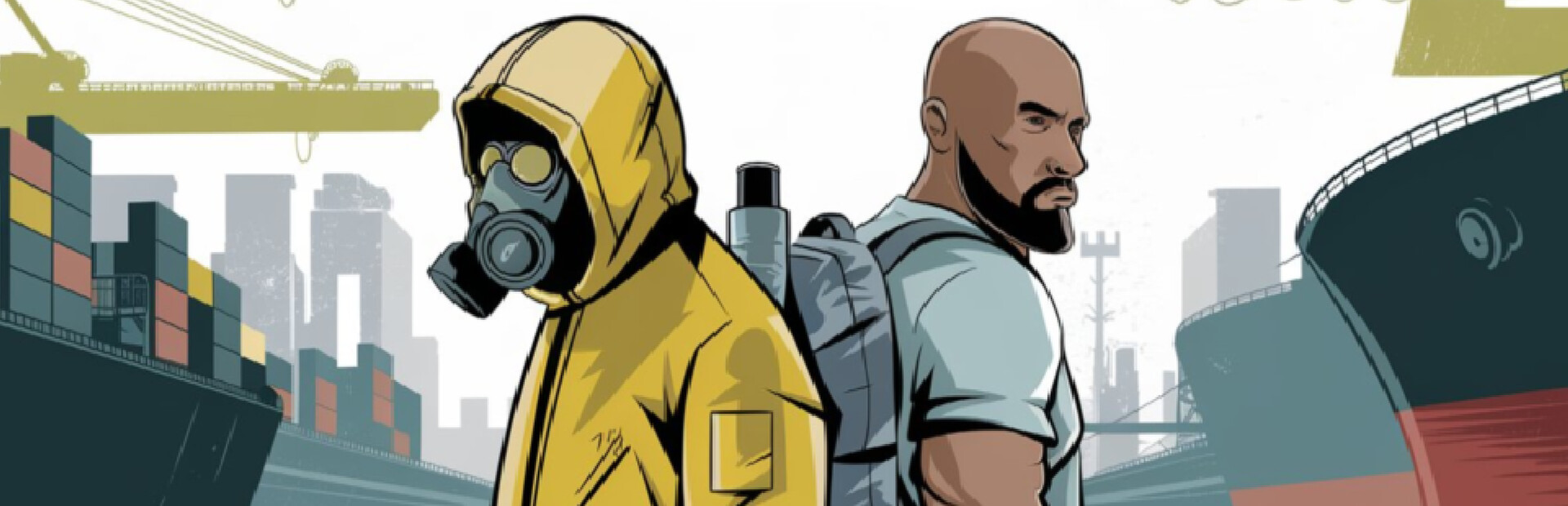 Port Town: Survival cover image