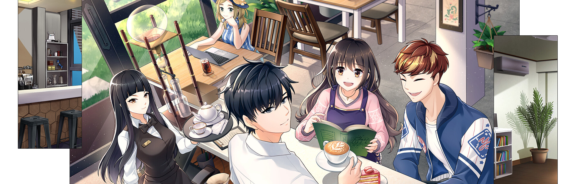 Sunny Cafe cover image