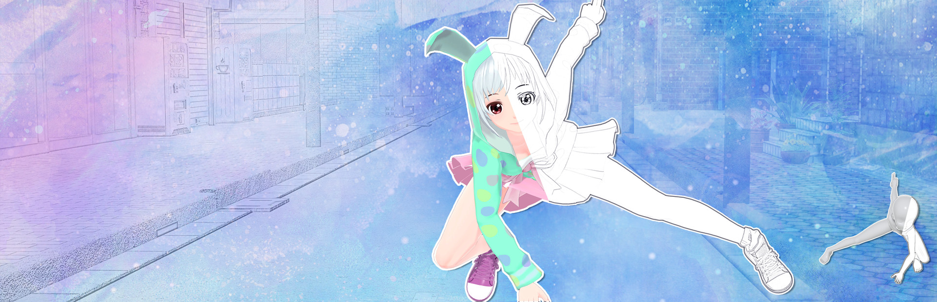 VTuber Gallery : Anime Pose cover image