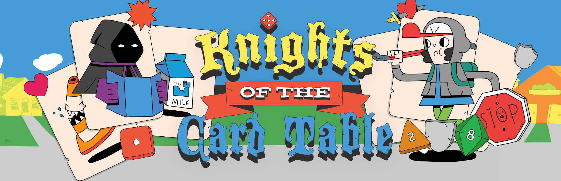 Knights of the Card Table cover image