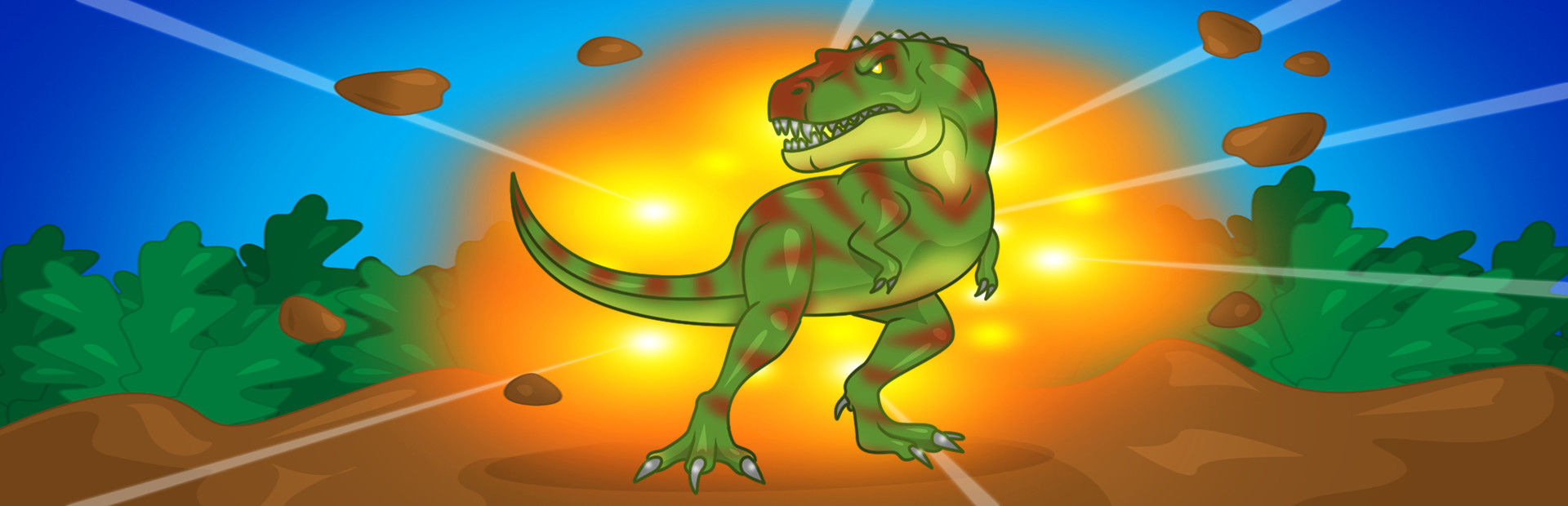 Jurassic Attack cover image