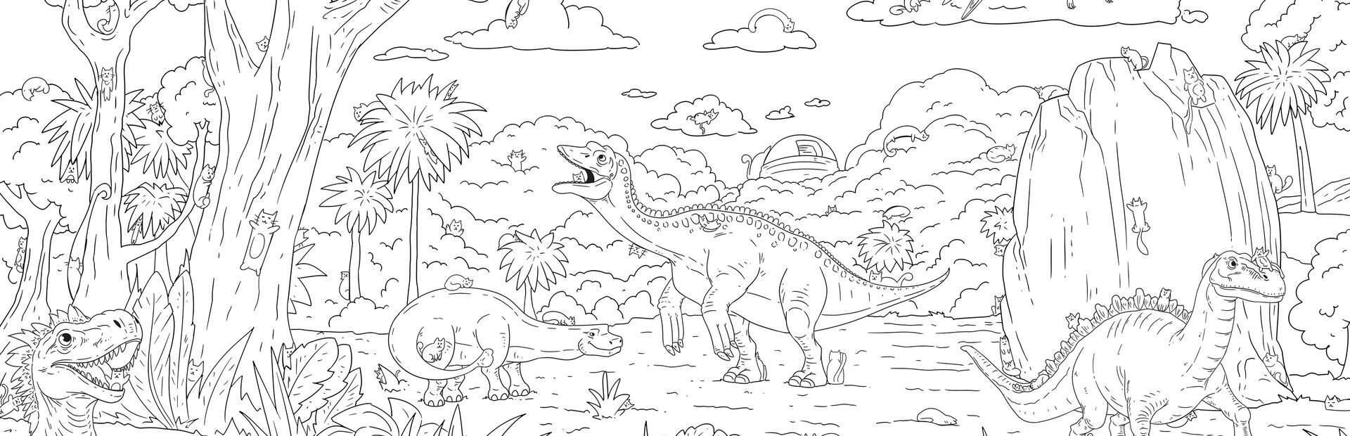 Dino Cats cover image