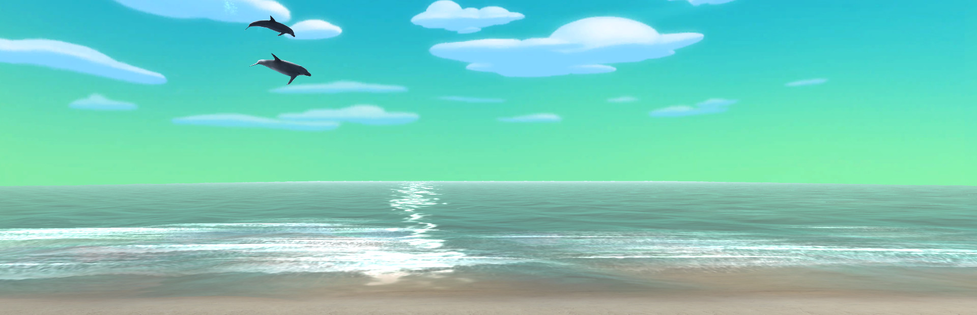看白海豚的好日子 cover image