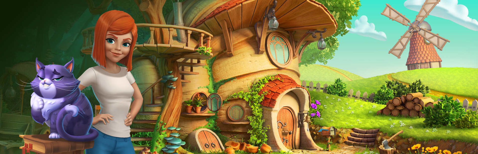 100 Worlds - Escape Room Game cover image