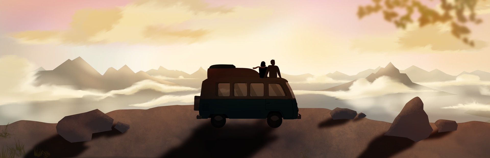 Kombi Travels - Jigsaw Landscapes cover image