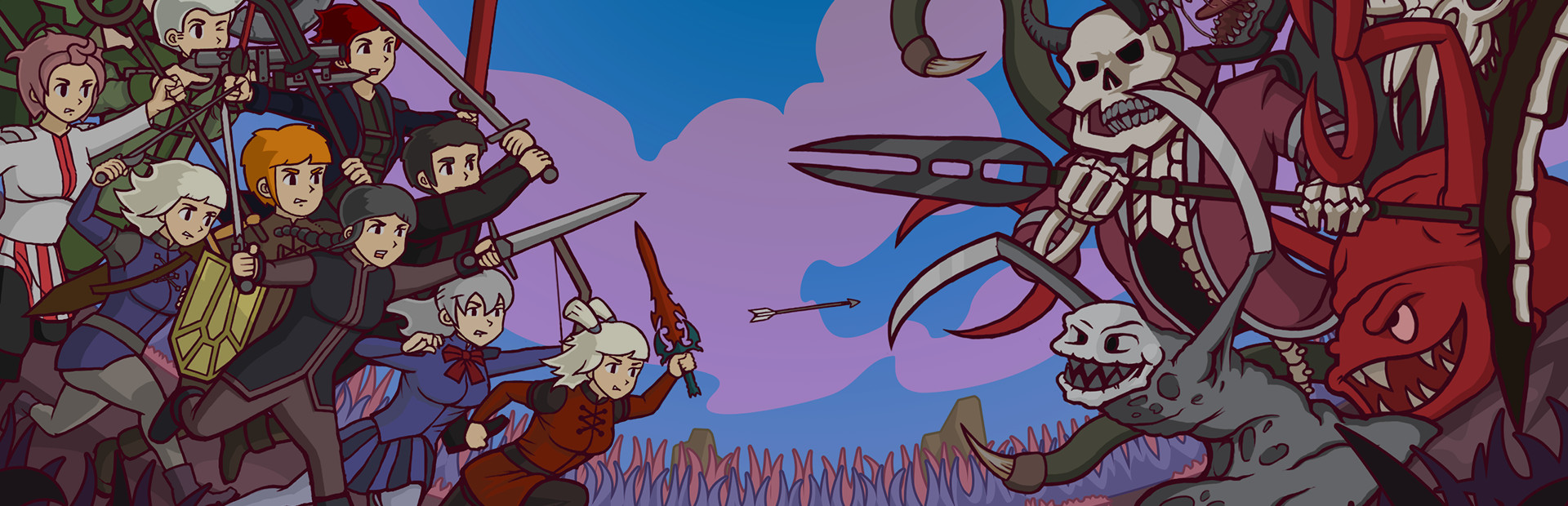 Majula Frontier: The Offense cover image