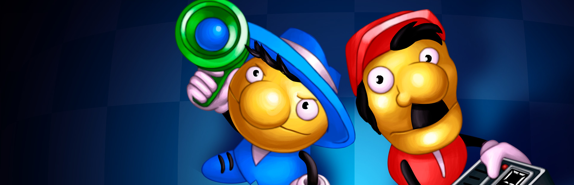 Spy Bros. (Pipi & Bibi's DX) cover image