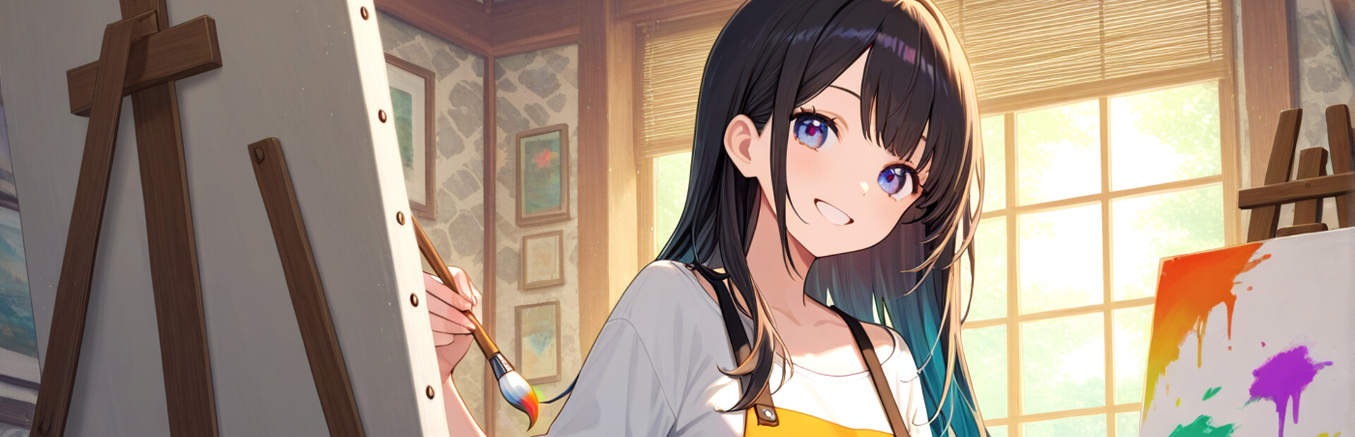 Anime Art Generator - Unlimited AI cover image